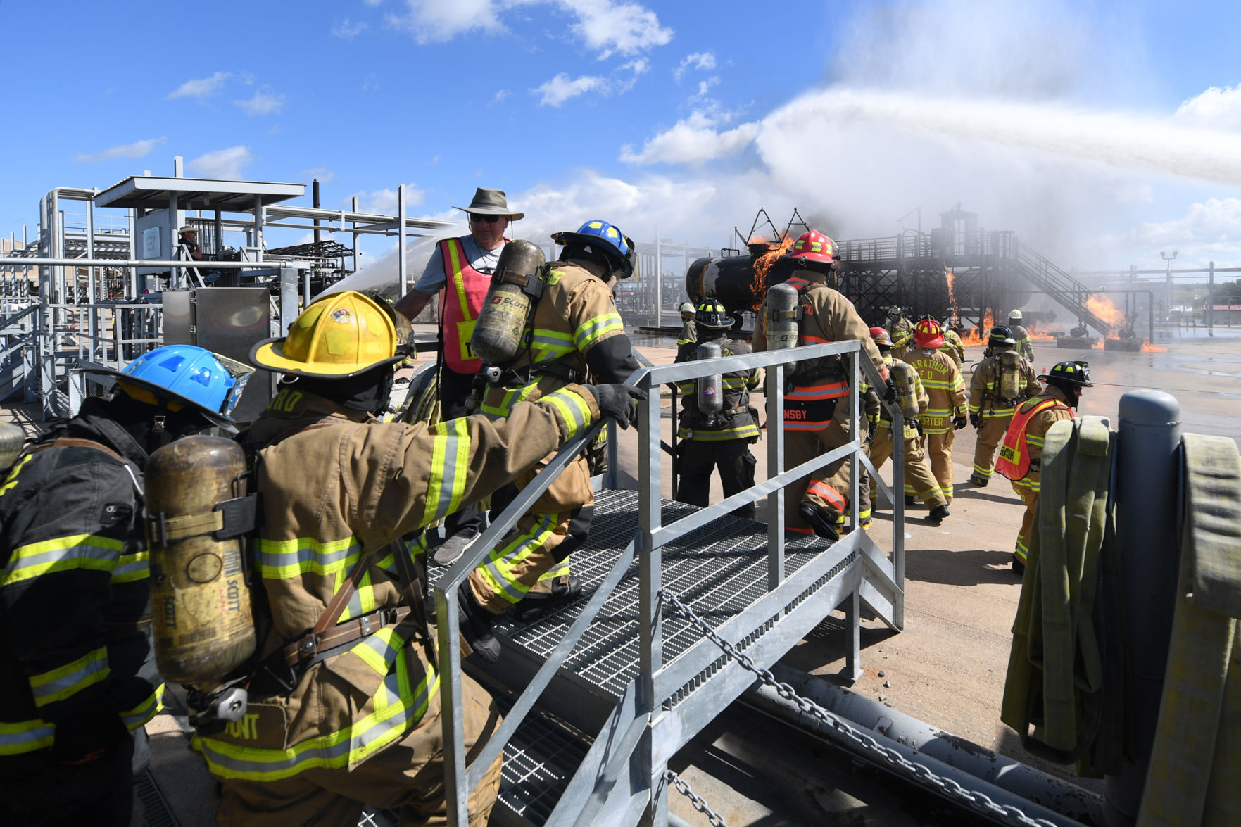 Industrial Fire School